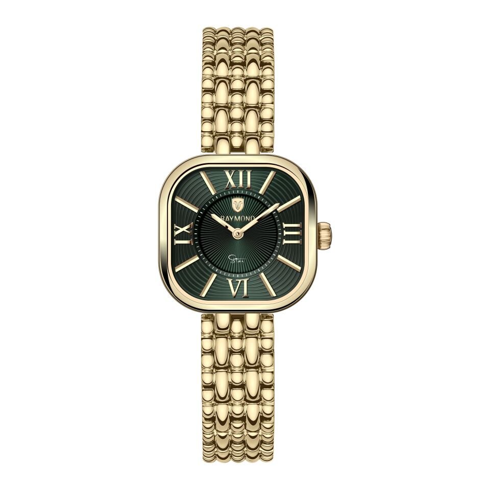 GOLD-GREEN