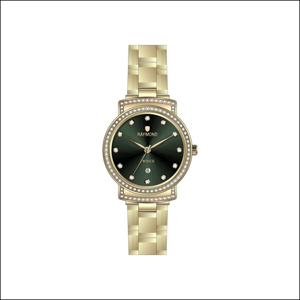GOLD-GREEN