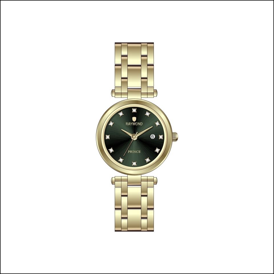 GOLD-GREEN