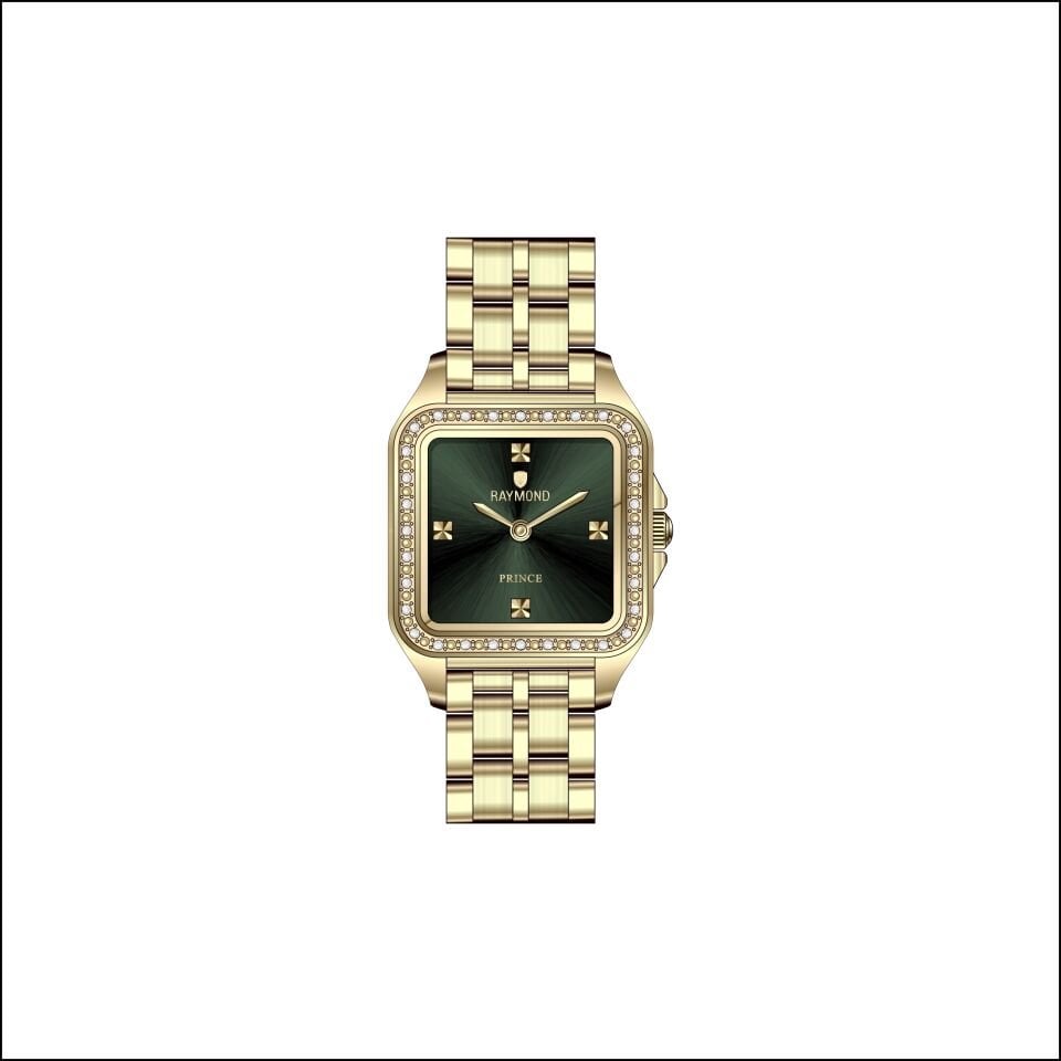 GOLD-GREEN