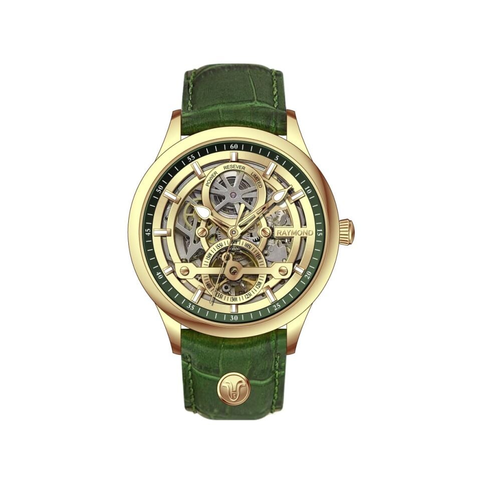 GOLD-GREEN