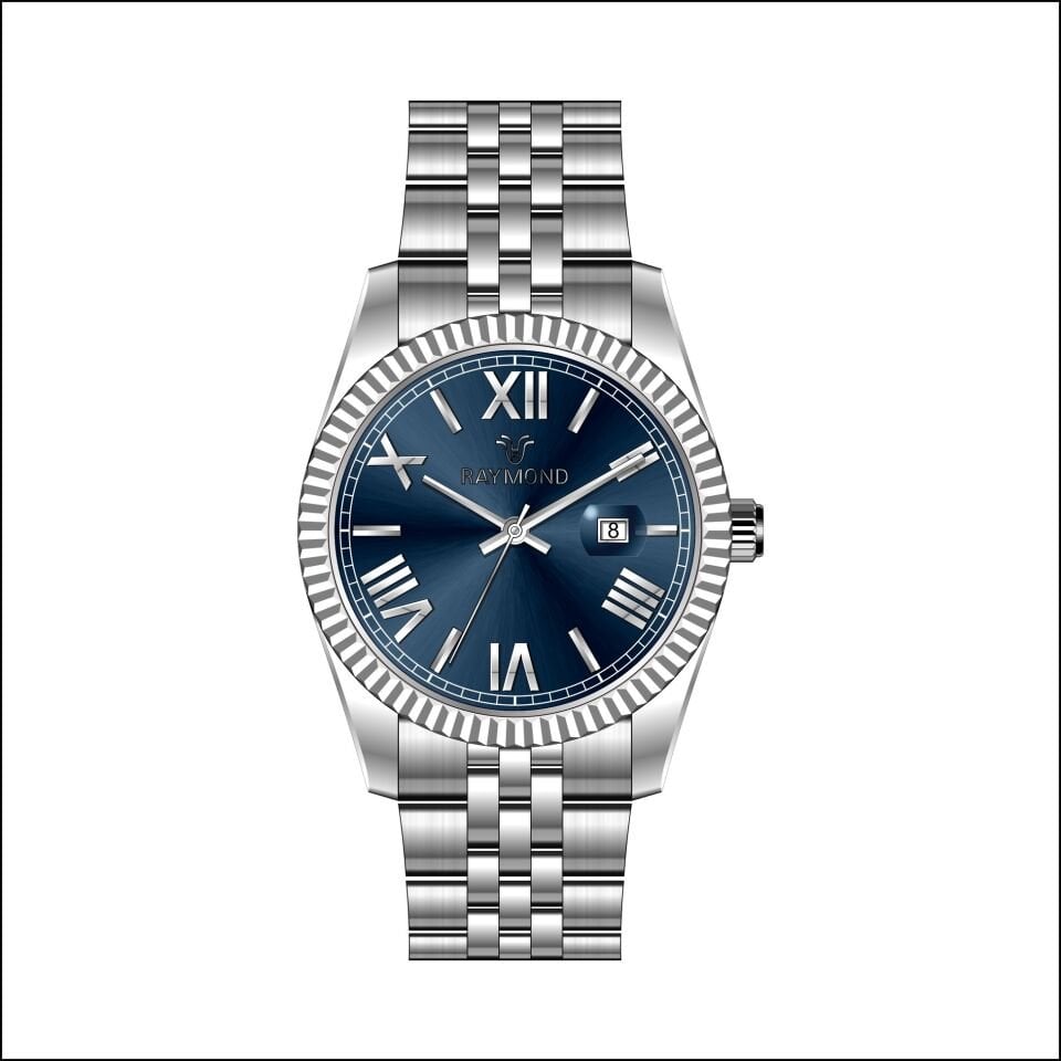 SILVER BLUE