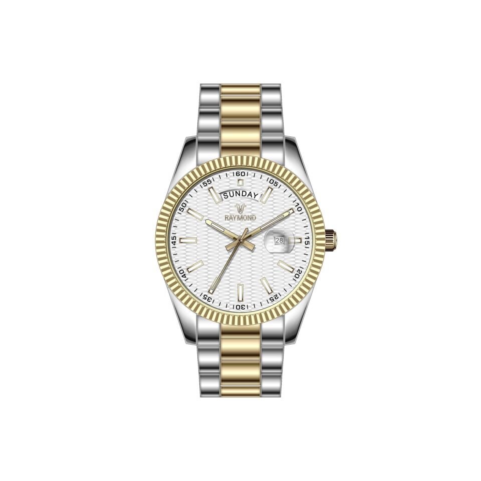 SILVER YELLOW WHITE